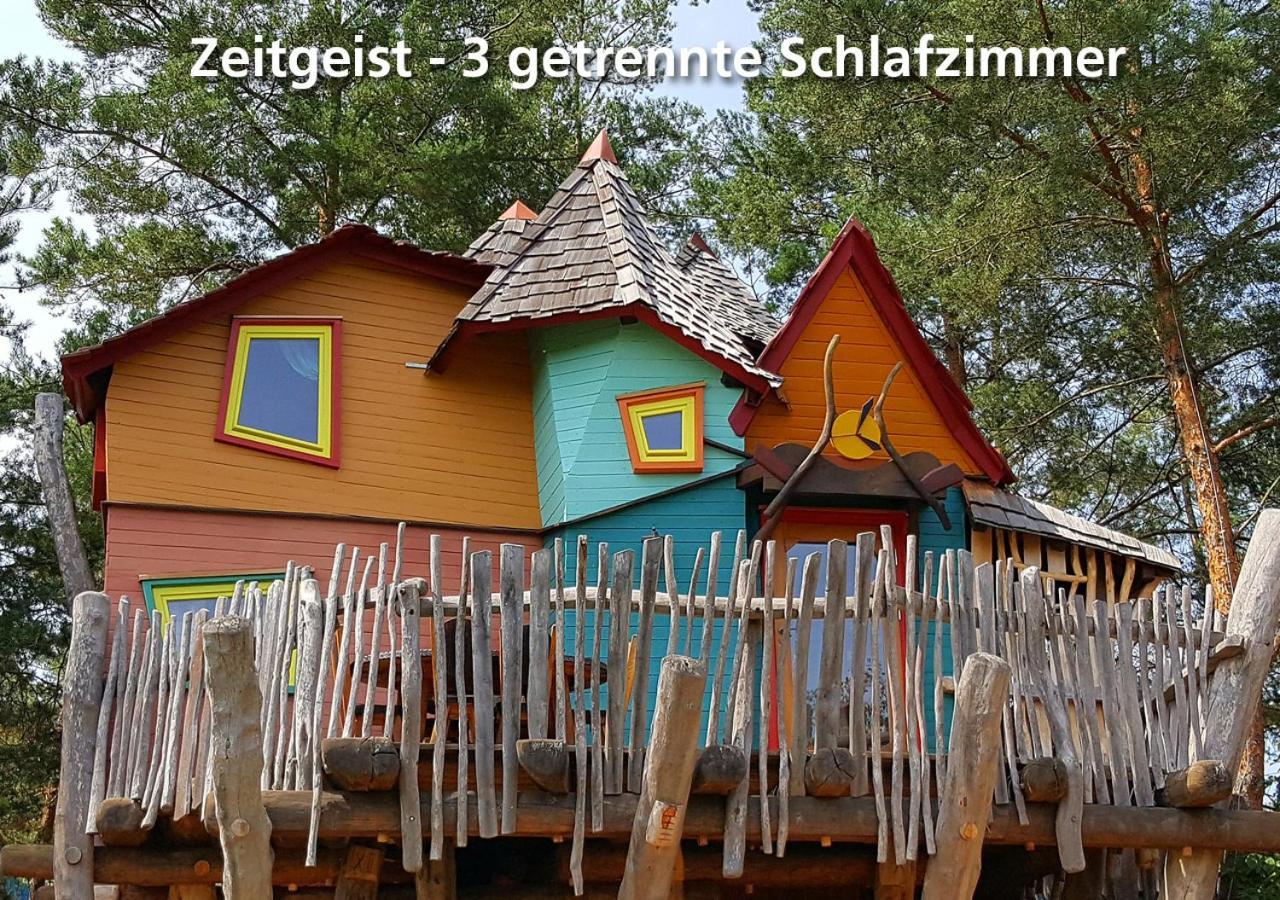 Baumhaushotel Oaseweil Weil im Schonbuch Esterno foto