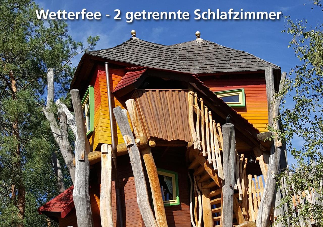 Baumhaushotel Oaseweil Weil im Schonbuch Esterno foto